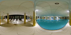 Salins-Les-Bains- Grand Hôtel des Bains - piscine