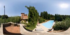 Villa Toscane - extérieur et piscine