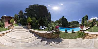Villa Toscane — piscine