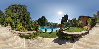 Villa Toscane — piscine 2018