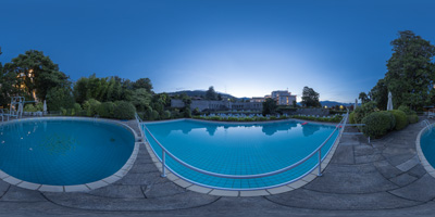 Stresa — Grand Hotel des Iles Borromées — piscine